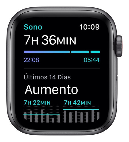 Apple Watch SE (GPS + Cellular, 1.732") - Caja de aluminio color gris espacial - Correa deportiva Negra - Bueno (Reacondicionado)