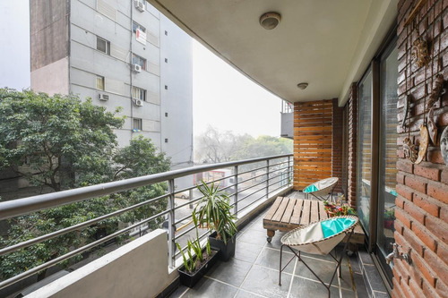 Imagen 15 de 18 de Departamento De 2 Dormitorios En Venta Con Parrillero Centro