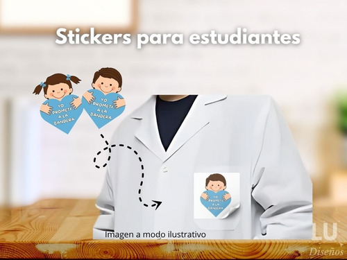 Kit Imprimible Diploma Promesa A La Bandera