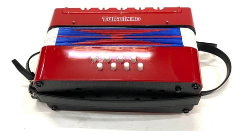 Acordeon Infantil Turbinho Sanfona Gaita Novo Original