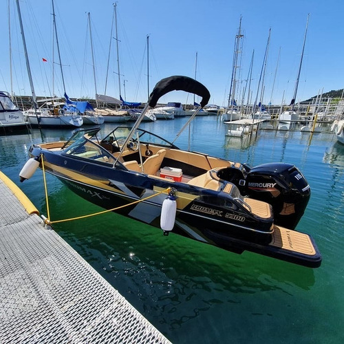 Imagen 7 de 15 de Lancha Promax Con Mercury 90 Hp Descuentos Especiales
