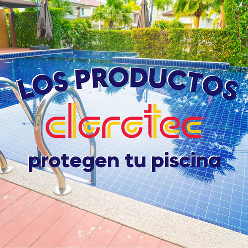Pastillas De Cloro Para Piletas Clorotec Triple Acción 10kg