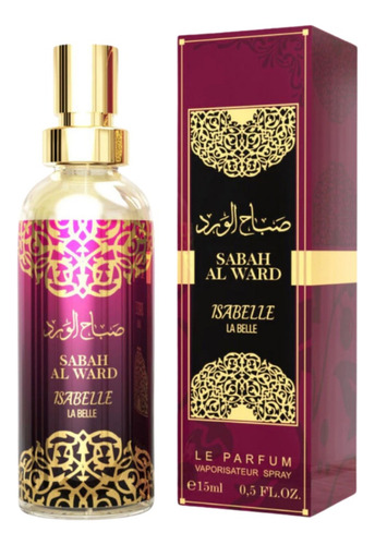 3 Perfumes Royal Amber Yara Sabah Al Ward 15ml Feminino Bolsa