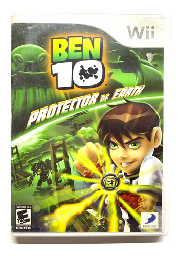 Ben 10 Protector Of Earth Wii