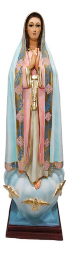 Virgen De Fátima 1.10m 