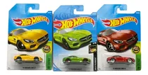 Comprar Hot Wheels Mercedes-amg Gt 2015 Mercedes Benz Paquete De 3