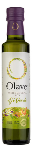 Aceite De Oliva Extra Virgen Olave Aji Verde 1 X 250 Ml