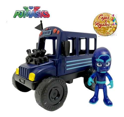 Heroes En Pijama Carro Ninja Nocturno Juguetes Pjmask 