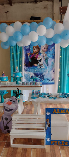 Decoraciones Para Cumpleaños, Granja De Zenon, Barbie ,