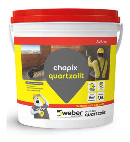 Chapix 3,6l Quartzolit