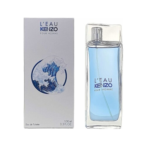 L´eau Kenzo Pour Homme 100ml Edt-100% Original Perfumezone