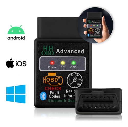 2 Obd2 Bluetooth Car Diagnostic Scanner Ios Android