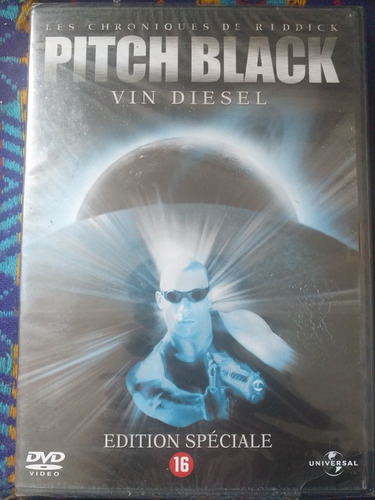 Pitch Black Les Chroniques De Riddick Dvd Vin Diesel Imp