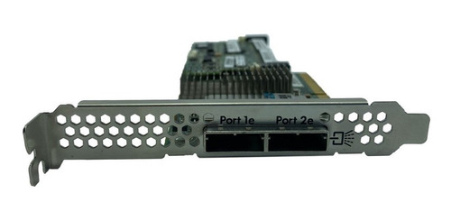 Controladora Hp Smart Array P421 Np 631673-b21 Sas Sata 8x