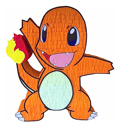 Piñata Charizard Bebe Tamaño Grande