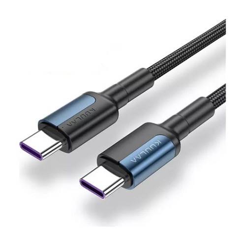 Cable Type-c A Type-c Para Celular/macbook/iPad, 2 Mts, 60w