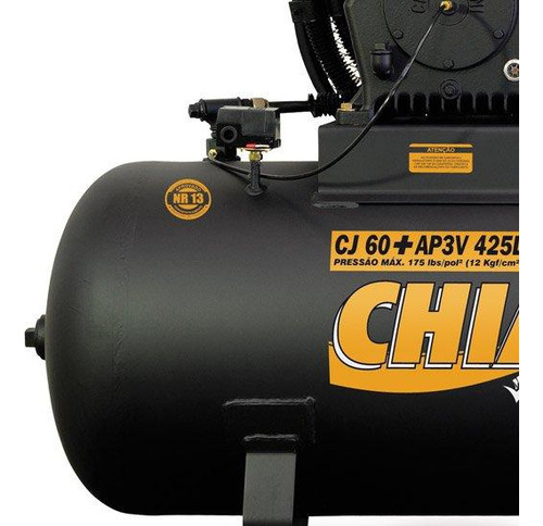 Compressor De Ar A.pressão Tri Aberto 15hp 425l Chiaperini