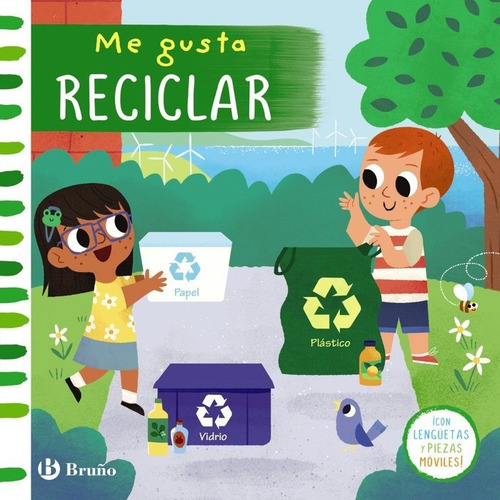 Me Gusta Reciclar, De Varios Autores. Editorial Bruño, Tapa Dura En Español