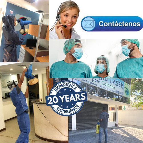 Imagen 10 de 10 de Fumigación Profesional Control De Plagas Exterminio Abejas