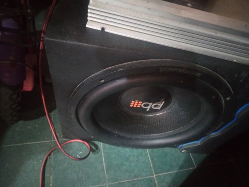 Bajo De Sonido Carro Power Bass Con Cajon 850watts 