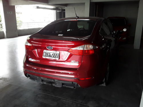 Ford Fiesta Kinetic Design 1.6 Sedan Se Plus 120cv