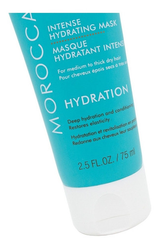 Moroccanoil Hydration Máscara Hidratación Intensa Travel 3c