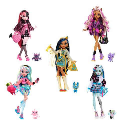 Monster High Boneca Surpresa