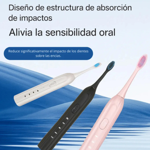 Cepillo Dental Electronico Usb Higienico X-9 10104 Rosado
