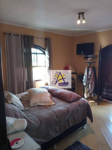 Imagem 15 de 23 de Casa Com 3 Dormitórios À Venda, 236 M² Por R$ 520.000 - Parque Alvorada - Mauá/sp - Ca0320