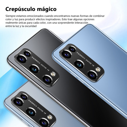 Teléfono Inteligente Android Barato V27 5.45 Pulgadas Ram 1 Gb Y Rom 8 Gb Gris