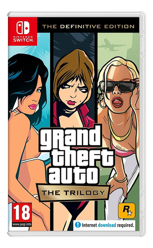 Gta Trilogy Nintendo Switch 