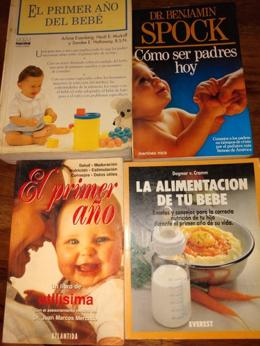 Cuidados Del Bebé 4 Libros Salud Nutrición Cuidados E6