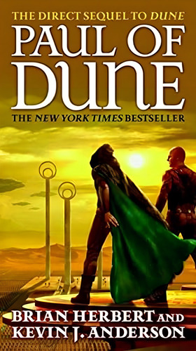 Paul Of Dune: Book One Of The Heroes Of Dune (dune, 6), De Herbert, Brian. Editorial Tor Science Fiction, Tapa Dura En Inglés