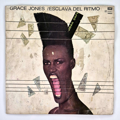 Grace Jones - Esclava Del Ritmo (1985) Argentina - Vinilo Lp (Usado)