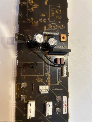 Placa Analigica Power Str Km7 188549111 (Usado)