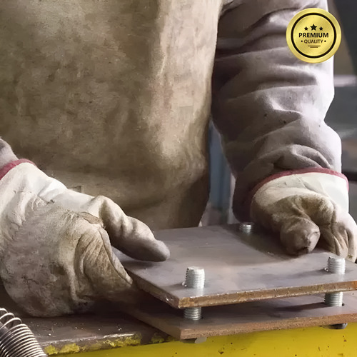Kit C/ 20 Luva Vaqueta Total Petroleira Reforçada Segurança
