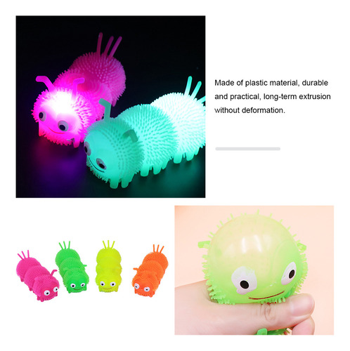 Bolas Elásticas Luminosas Para Aliviar El Estrés De Las Orug