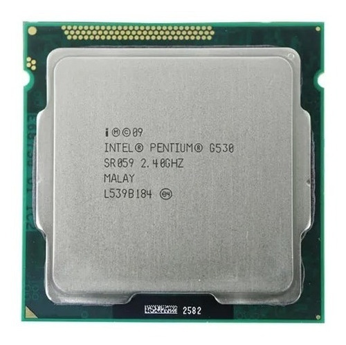 Processador Intel Celeron G530 2.40 Ghz 2mb Lga 1155 Seminvo