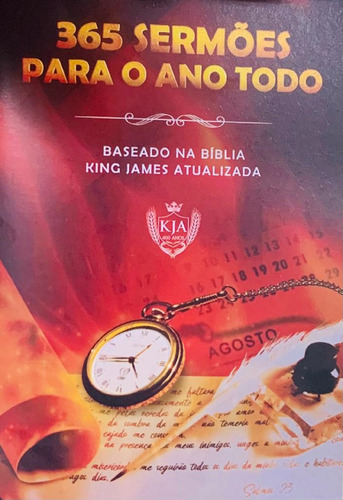 Livro 365 Sermoes Para Todo O Ano Kja - Capa Dura, De Arc. Editorial Casa Publicadora Paulista Editora Ltda, Capa Capa Mole Em Português, 2024