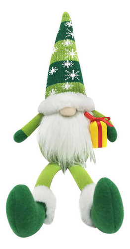 Ay Camiseta Navideña De Papá Noel De Peluche Con Forma De
