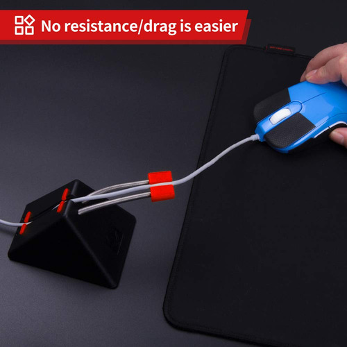 Sistema De Gestión De Cables De Ratón Mouse Bungee Hotline G