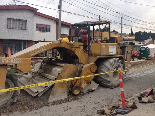 Recicladora De Asfalto