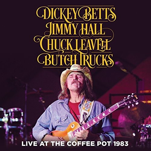 Betts Hall / Leavell & Trucks Live At The Coffee Pot 19 Lpx2