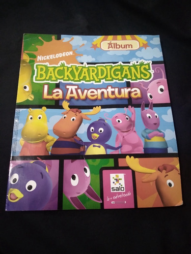 Álbum Backyardigans La Aventura De Salo Vacio