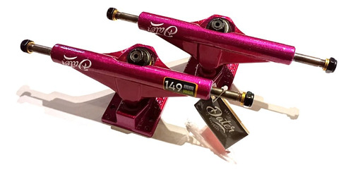 Dater Full Color Violeta Trucks 149mm Skate El Par