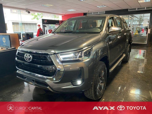 Toyota Hilux Hilux 2021 Srv 4x2 Nafta 2020 Negro 0km