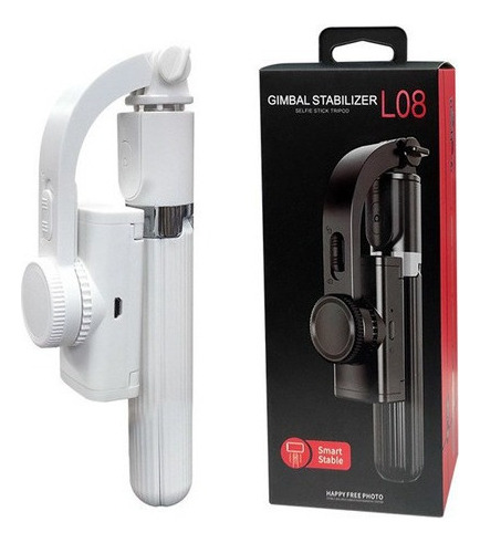 Celular Celular Gimbal L08 Bluetooth Triple Photo