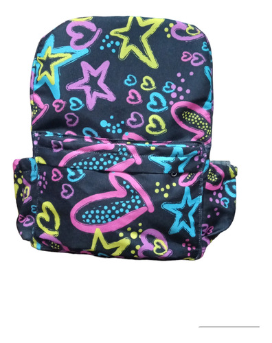 Mochila Estampada Escolar 