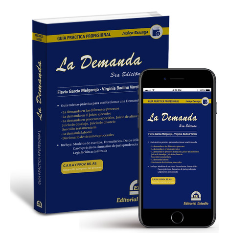Guía Práctica La Demanda ( Llibro Físico +  Libro Digital)