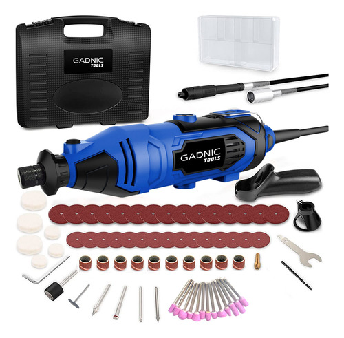 Torno Multiuso Electrico 135w Kit Gadnic T135 7 Velocidades